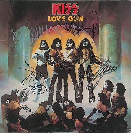 Lot #1093 KISS Album - Image 2