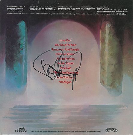 Lot #1093 KISS Album - Image 1