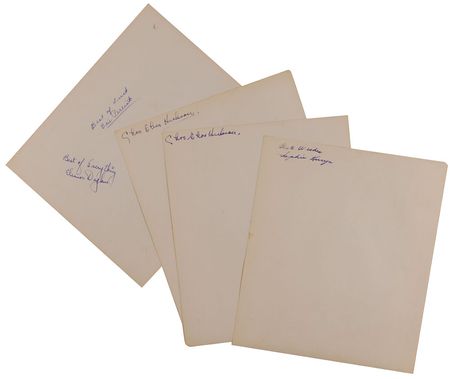 Lot #1437 Racine Belles Signed Photographs - Image 1