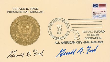 Lot #175 Gerald and Betty Ford - Image 1
