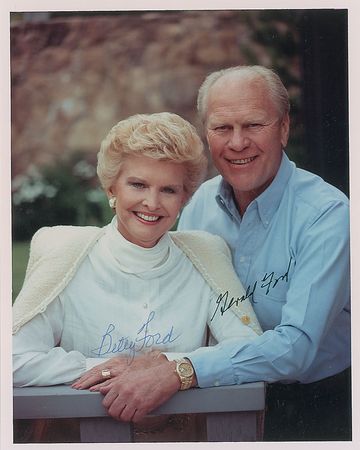 Lot #175 Gerald and Betty Ford - Image 2