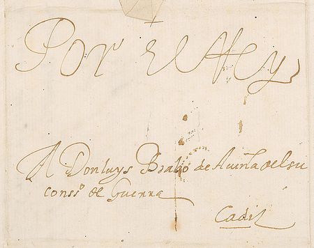 Lot #309 King Philip IV Signed Document - Image 1