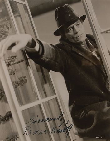 Lot #1203 Boris Karloff: Karloff as The Walking Dead - Image 2
