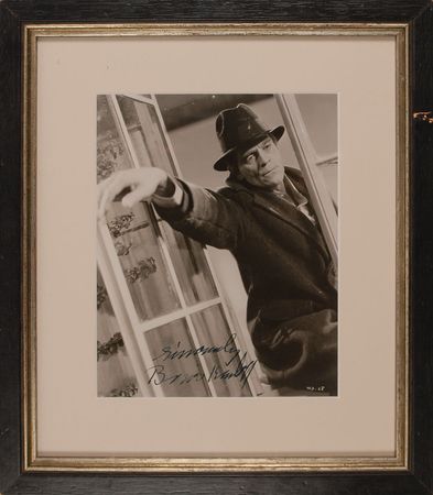 Lot #1203 Boris Karloff: Karloff as The Walking Dead - Image 1