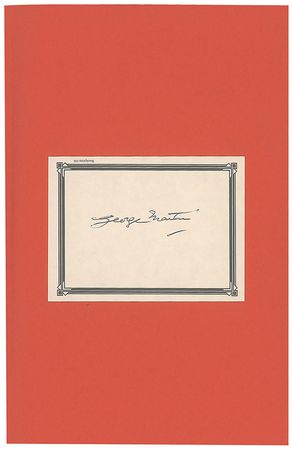 Lot #1113 Beatles: George Martin - Image 2