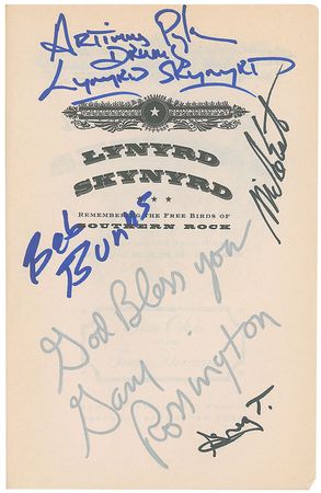 Lot #1152 Lynyrd Skynyrd - Image 2