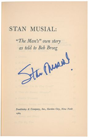 Lot #1533 Stan Musial - Image 2