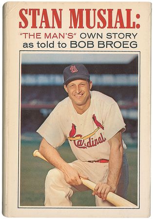 Lot #1533 Stan Musial - Image 1