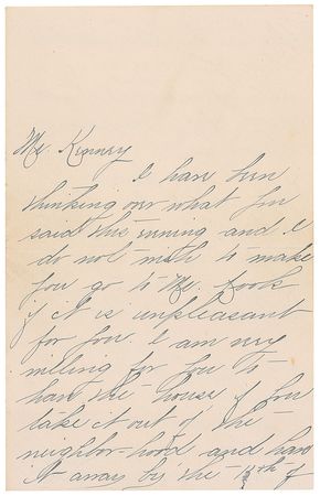 Lot #211 Lizzie Borden: Fall River’s most infamous resident relocates her neighbor: “I am very willing for you to have the house if you take it out of the neighbor-hood” - Image 3