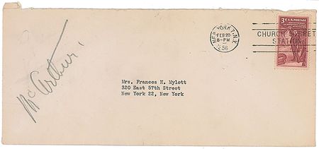 Lot #526 Douglas MacArthur - Image 1