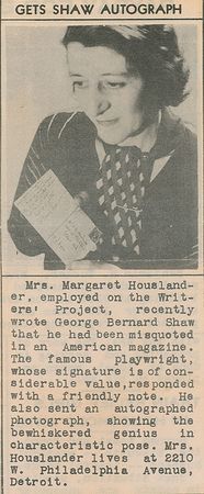 Lot #875 George Bernard Shaw: ?As you may see by my expression the Nation report is rubbish? - Image 2