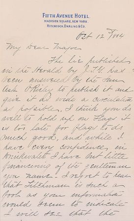 Lot #501 Benjamin Butler - Image 2