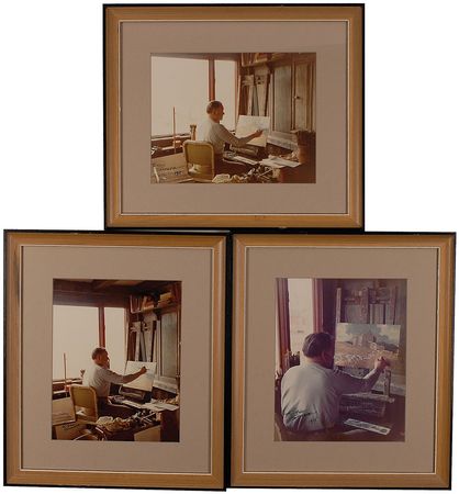 Lot #879 Eric Sloane Signed Photographs - Image 2