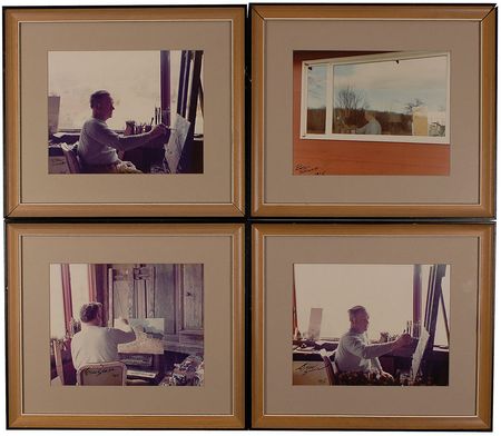 Lot #879 Eric Sloane Signed Photographs - Image 1