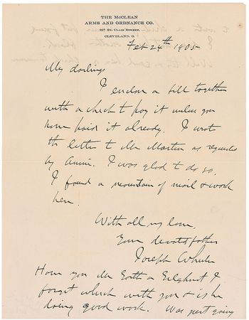 Lot #556 Joseph Wheeler - Image 2