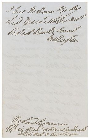 Lot #555 Duke of Wellington - Image 1