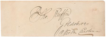 Lot #542 Thomas Hart Ruffin - Image 2