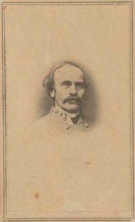 Lot #595 Bushrod Johnson Signature - Image 1