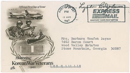 Lot #177 Lady Bird Johnson - Image 2