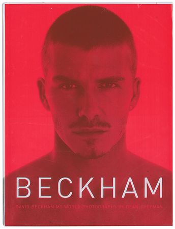 Lot #1463 David Beckham Book - Image 1
