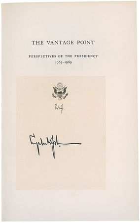 Lot #179 Lyndon B. Johnson Book - Image 2