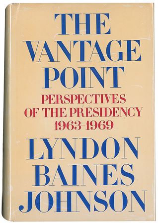 Lot #179 Lyndon B. Johnson Book - Image 1