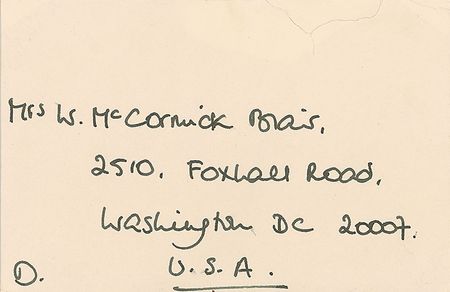 Lot #249 Diana: Highly desirable letter from the altruistic Princess as 79 of her gowns are auctioned off for charity - Image 2