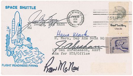 Lot #666 Challenger: Ron McNair - Image 2