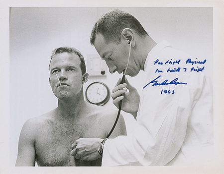 Lot #680 Gordon Cooper Signed Photographs - Image 2