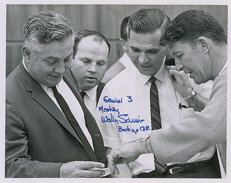 Lot #714 Wally Schirra - Image 2