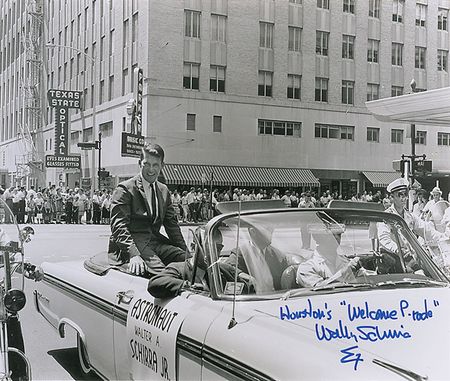 Lot #714 Wally Schirra - Image 1