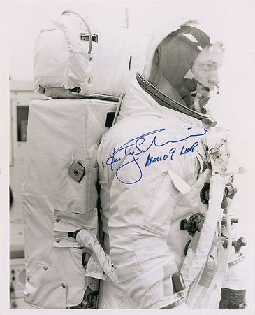 Lot #719 Rusty Schweickart Signed Photographs - Image 2