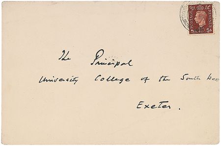 Lot #199 Stanley Baldwin Handwritten Letter Signed - Image 1