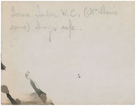 Lot #876 George Bernard Shaw - Image 1