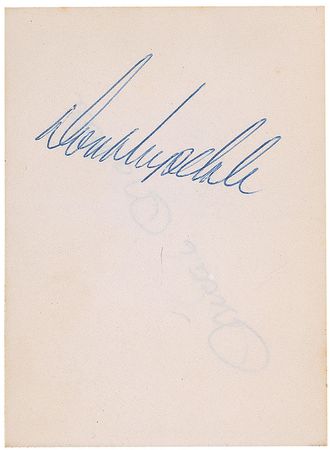 Lot #1421 Baseball: Vintage 1959 autograph book, including Mantle, Ford, and Drysdale - Image 3