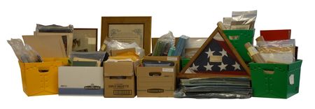 Lot #195 Ellsworth Bunker: The diplomatic years of Ellsworth Bunker,featuring his second Presidental Medal ofFreedom and the Saigon Embassy ceasefire flag - Image 10