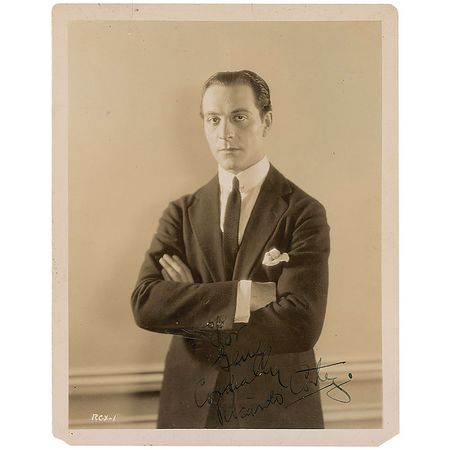 Lot #1179 Ricardo Cortez - Image 1