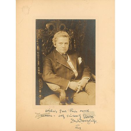 Lot #1312 David Warfield - Image 2
