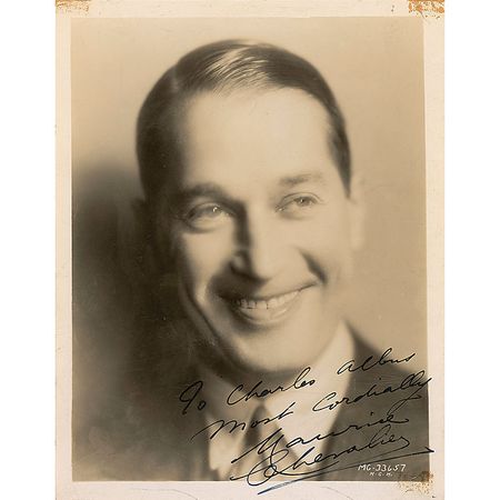 Lot #1175 Maurice Chevalier - Image 1