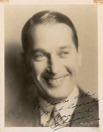 Lot #1175 Maurice Chevalier - Image 2