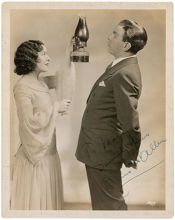 Lot #1143 Gracie Allen - Image 1