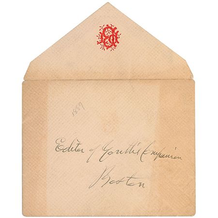 Lot #133 P. T. Barnum - Image 1