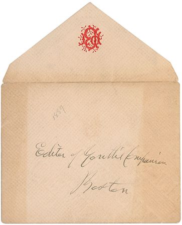 Lot #133 P. T. Barnum - Image 2