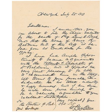 Lot #301 Willard Parker - Image 1