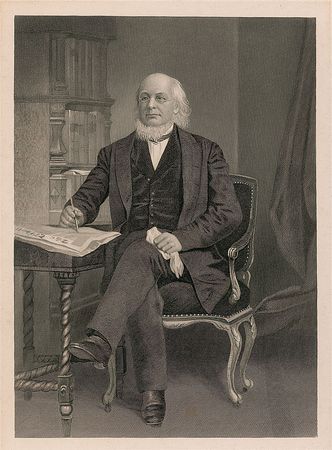 Lot #847 Horace Greeley - Image 3