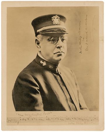 Lot #1076 John Philip Sousa - Image 1