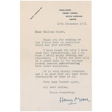Lot #627 Henry Moore - Image 1