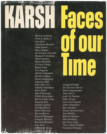 Lot #869 Yousuf Karsh - Image 3