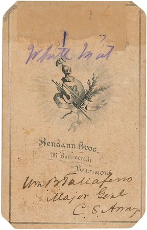 Lot #739 William Booth Taliaferro - Image 1
