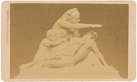 Lot #794 Frederic-Auguste Bartholdi - Image 2